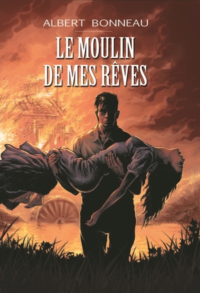 Le moulin de mes rêves : roman édité en 1948 dans la collection Fama, et signé du pseudonyme de Maurice de Moulins