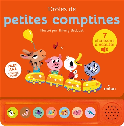 Drôles de petites comptines