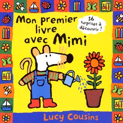 Mon premier livre avec Mimi