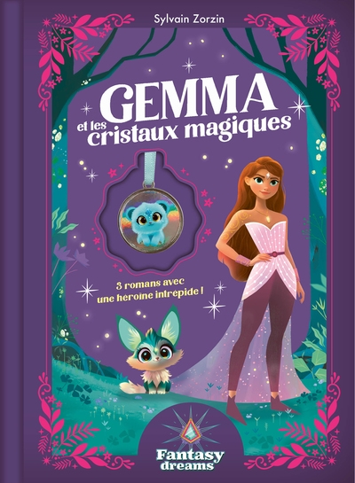 Gemma et les cristaux...