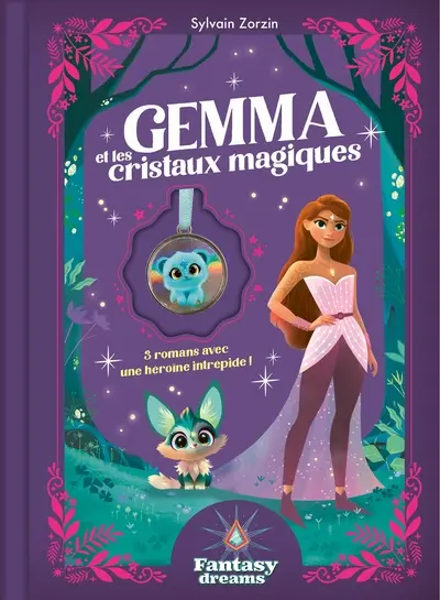 Gemma et les cristaux magiques : 3 romans avec une héroïne intrépide !