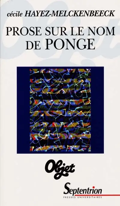 Prose sur le nom de Ponge