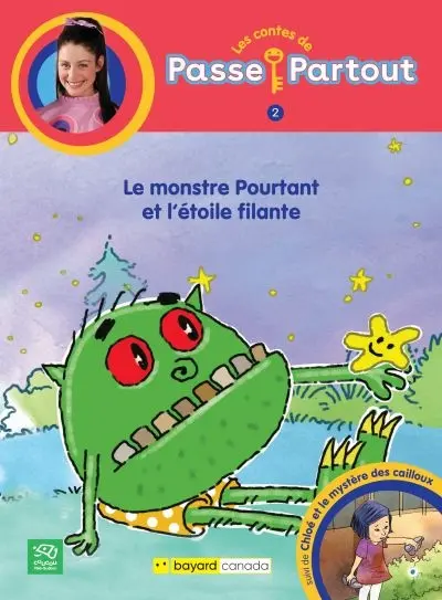 Le monstre Pourtant et l'étoile filante