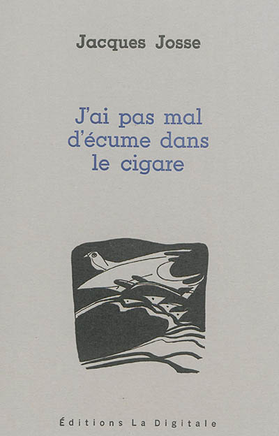 J'ai pas mal d'écume dans...