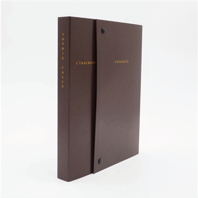 Catalogue raisonné de l'inachevé