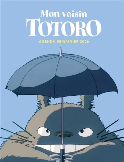 Mon voisin Totoro : agenda semainier 2026