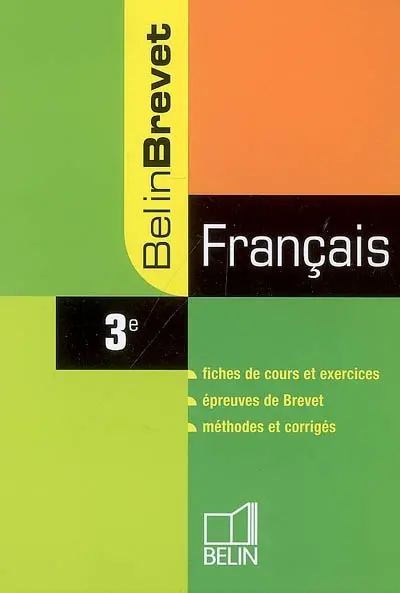 Français 3e