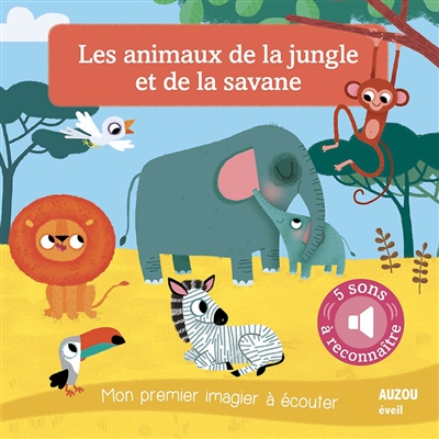 les animaux de la jungle et de la savane