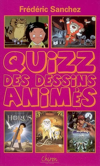 Quizz des dessins animés