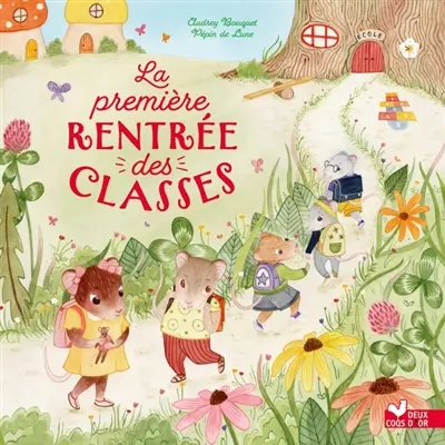 La première rentrée des classes
