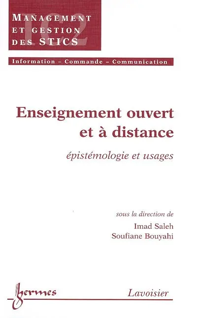 Enseignement ouvert et à distance : épistémologie et usages