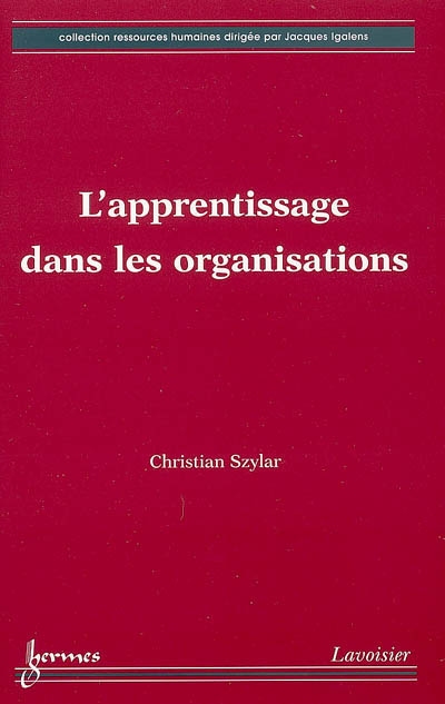 L'apprentissage dans les organisations