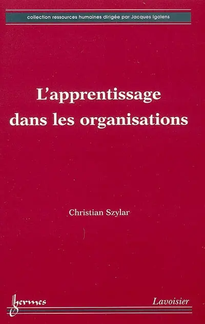 L'apprentissage dans les organisations
