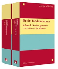 Droits fondamentaux volume I et volume II