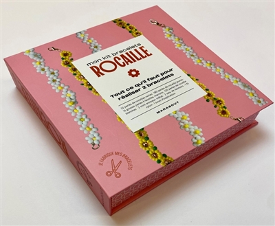 Mon kit bracelets rocaille : tout ce qu'il faut pour réaliser 2 bracelets