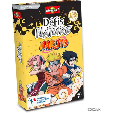 Défis nature : Naruto