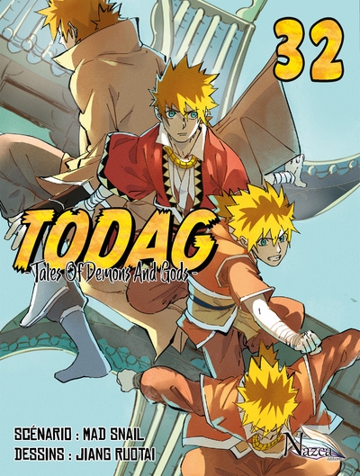 Todag : tales of demons and...