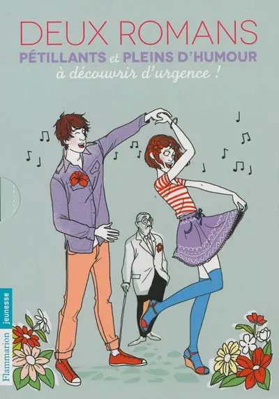 Deux romans pétillants et pleins d'humour