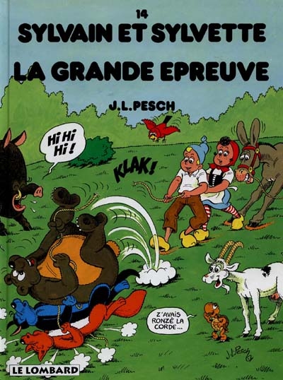 La grande épreuve