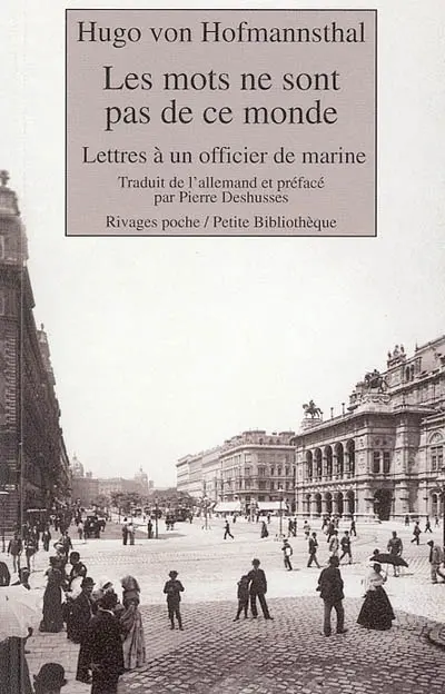 Les mots ne sont pas de ce monde