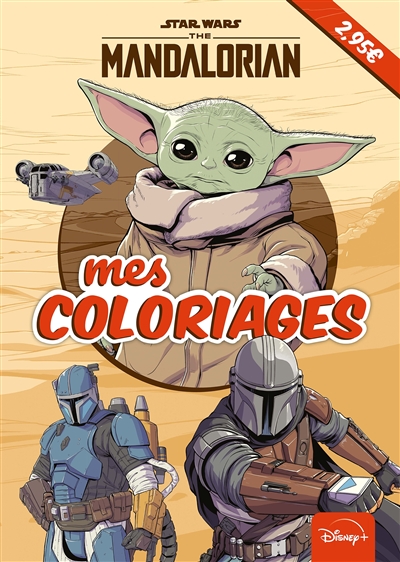 Star Wars : Mandalorian : mes coloriages