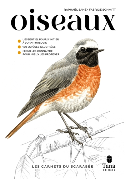 Oiseaux : l'essentiel pour s'initier à l'ornithologie, 150 espèces illustrées, mieux les connaître pour mieux les protéger