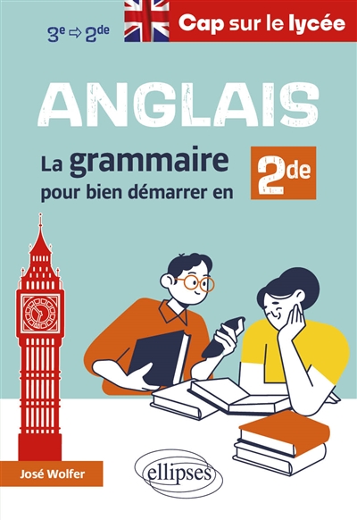 Anglais : la grammaire pour...