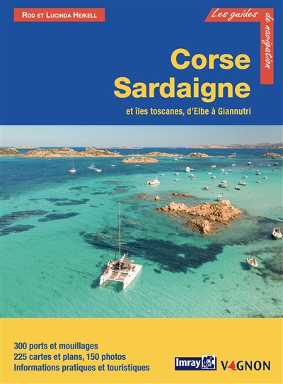 Corse, Sardaigne et îles toscanes, d'Elbe à Giannutri