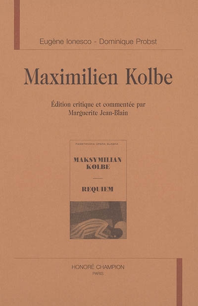 Maximilien Kolbe
