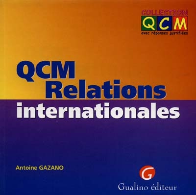 QCM relations internationales