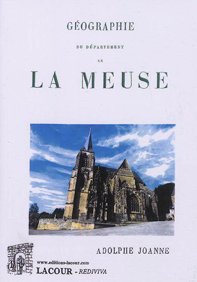 Géographie du département de la Meuse