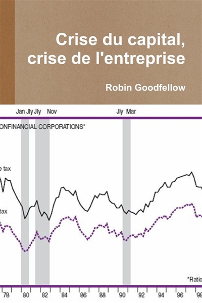 Crise du capital, crise de...