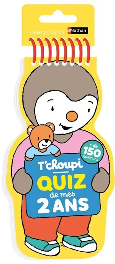 T'choupi : quiz de mes 2 ans