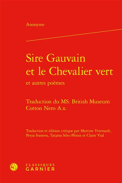 Sire Gauvain et le...