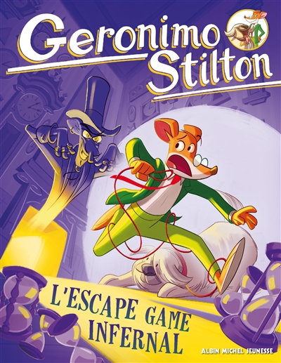 Geronimo Stilton. Vol. 1. L'escape game infernal