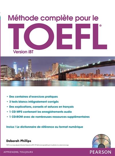 Méthode complète pour le TOEFL version iBT