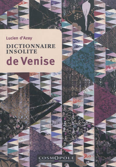 Dictionnaire insolite de Venise