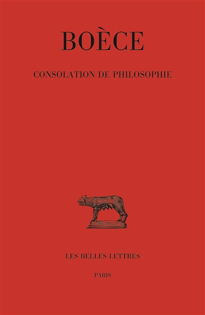 La consolation de philosophie