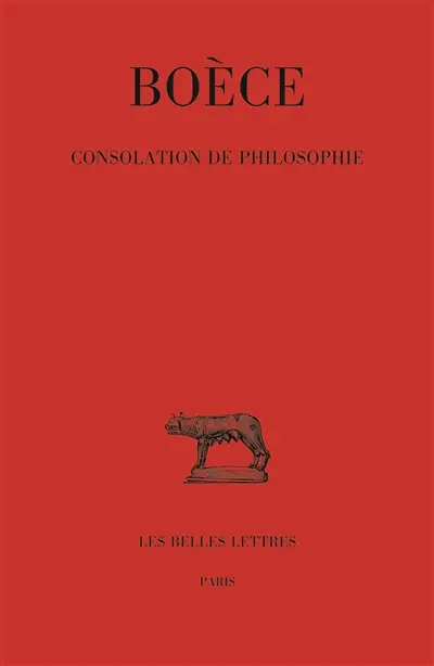 La consolation de philosophie La consolation de philosophie