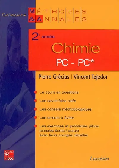 Chimie 2e année PC PC*