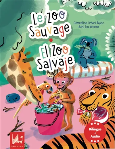 Le zoo sauvage. El zoo salvaje