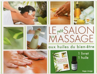 Le petit salon de massage aux huiles du bien-être : forme, bien-être, détente