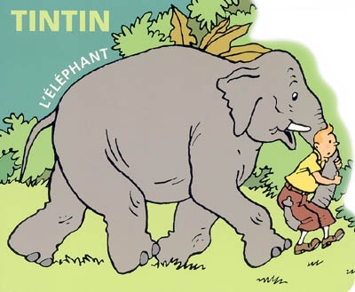 Tintin : l'éléphant