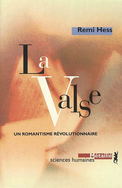La valse : un romantisme révolutionnaire