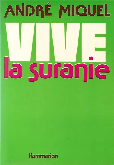 Vive la Suranie !