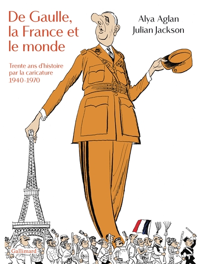 De Gaulle, la France et le monde : une leçon d'histoire par la caricature