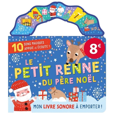 Le petit renne du Père Noël