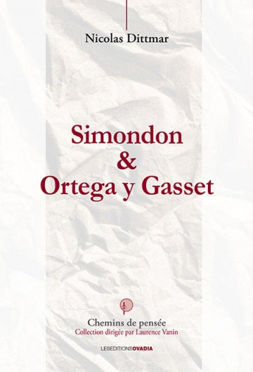 Simondon & Ortega y Gasset