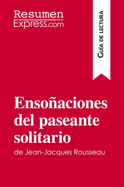 Ensoñaciones del paseante...