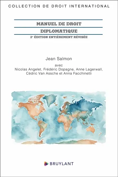 Manuel de droit diplomatique